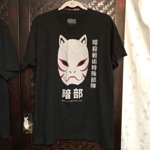Anbu ops NaruTo tee